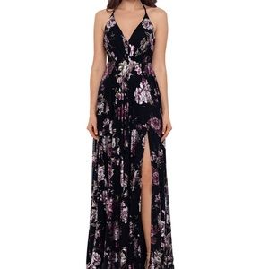 Betsy&Adam Open back floral dress